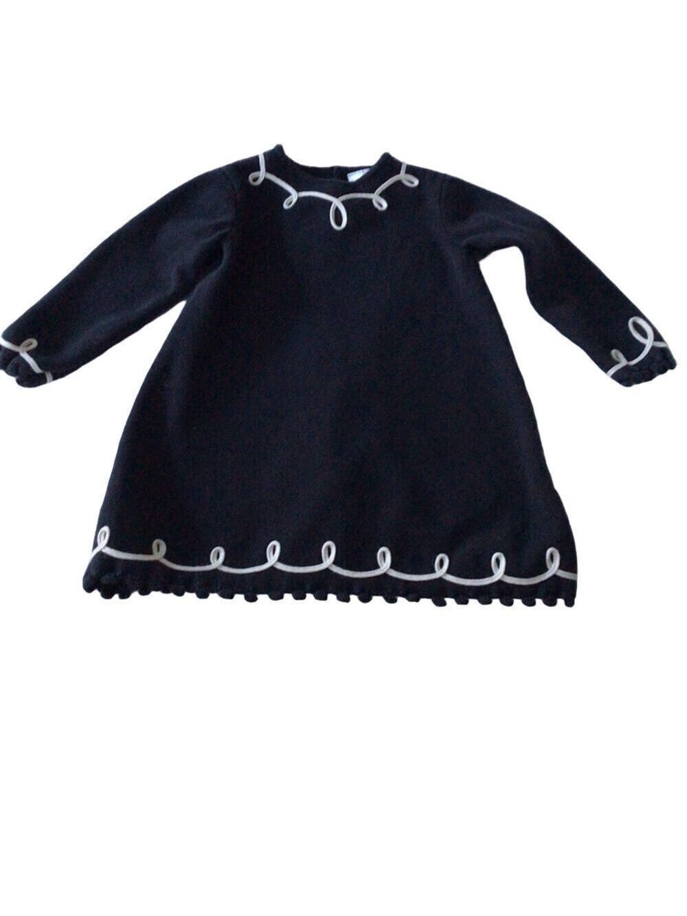 Hanna Andersson Black Casual Dress